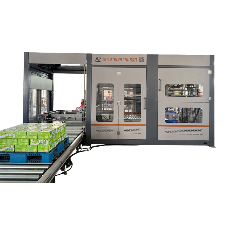 码垛机有哪些常见类型？