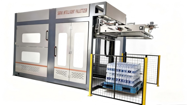 伺服智能码垛机-18000BPH